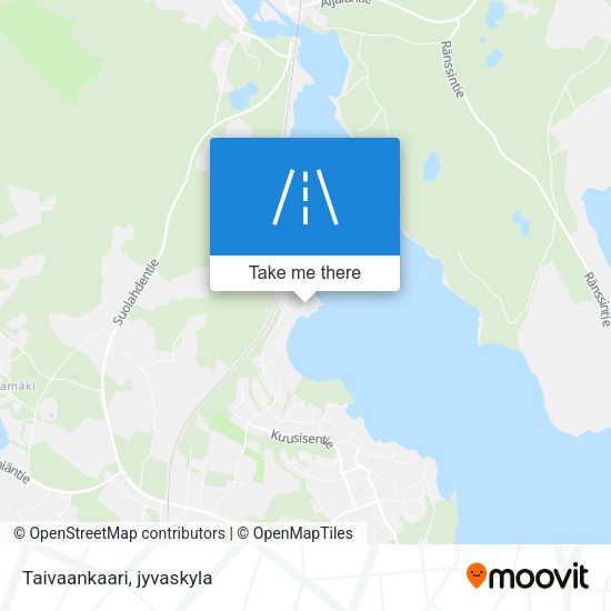 Taivaankaari map