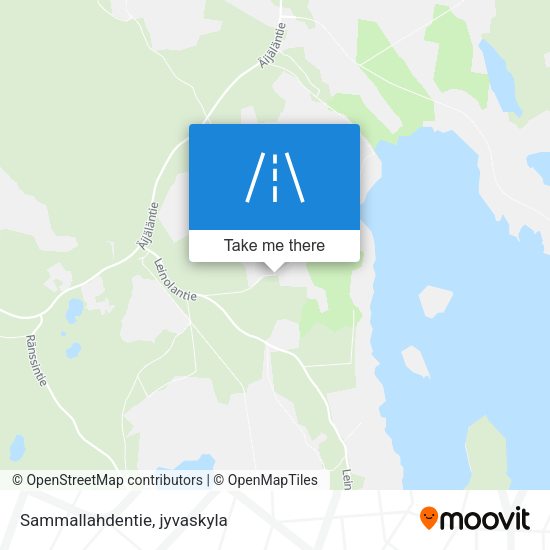 Sammallahdentie map