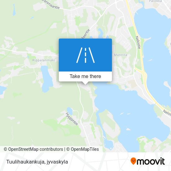 Tuulihaukankuja map