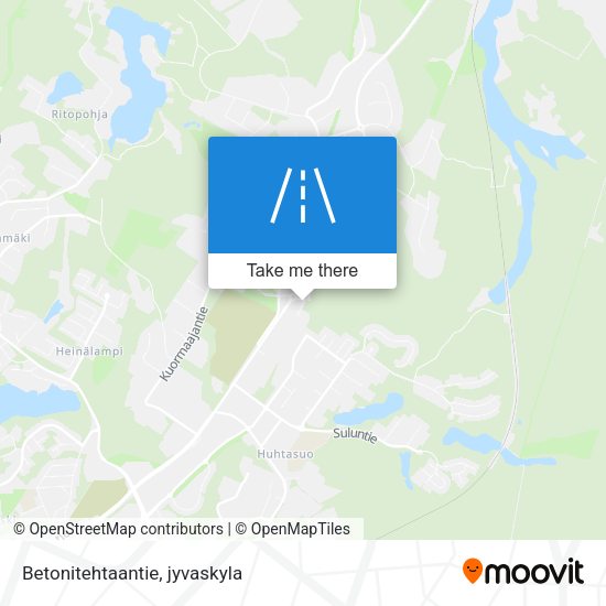 Betonitehtaantie map