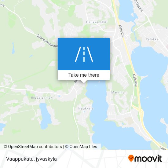 Vaappukatu map