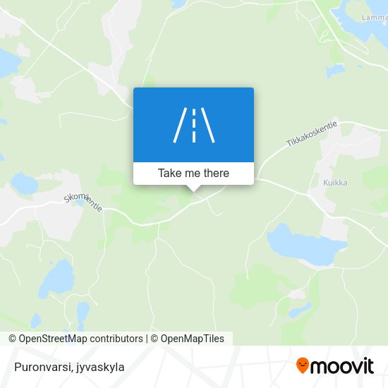 Puronvarsi map