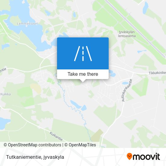 Tutkaniementie map