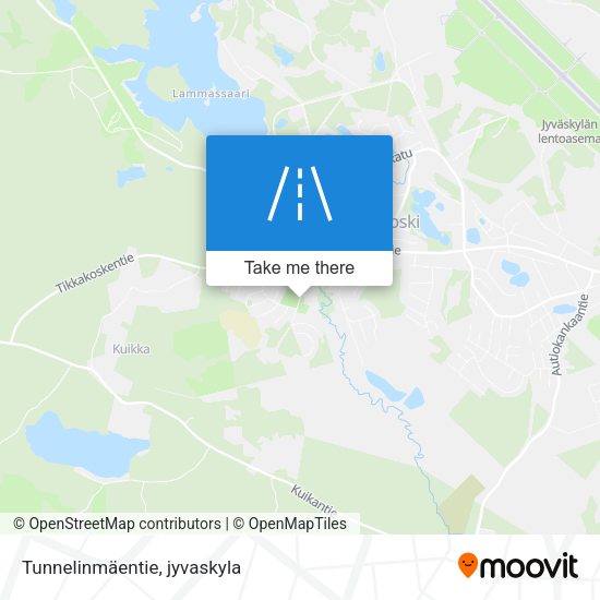 Tunnelinmäentie map