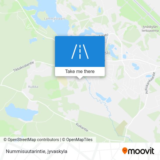 Nummisuutarintie map