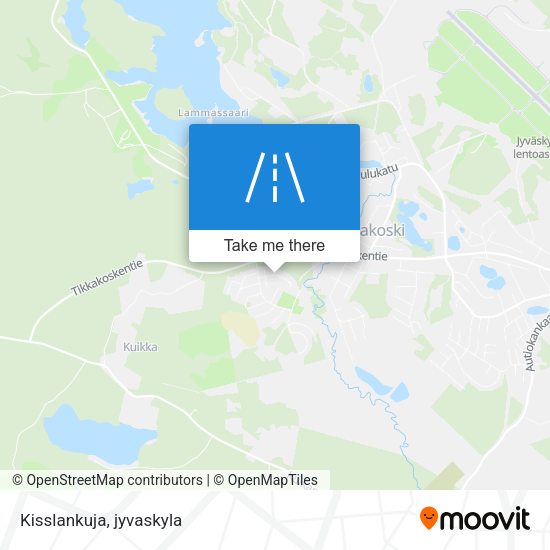 Kisslankuja map