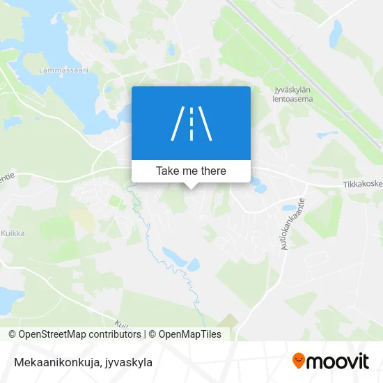 Mekaanikonkuja map