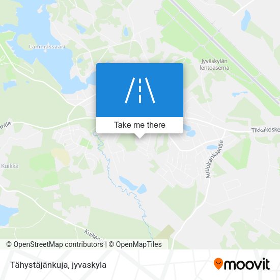Tähystäjänkuja map