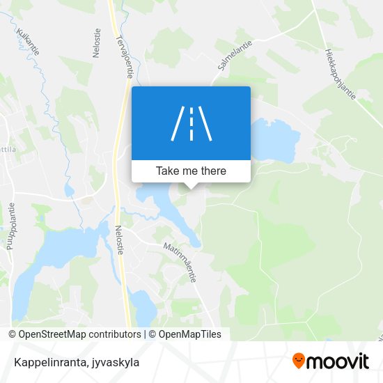 Kappelinranta map