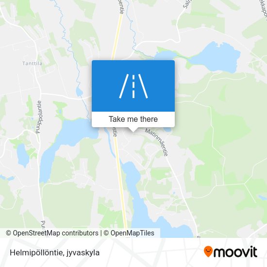 Helmipöllöntie map