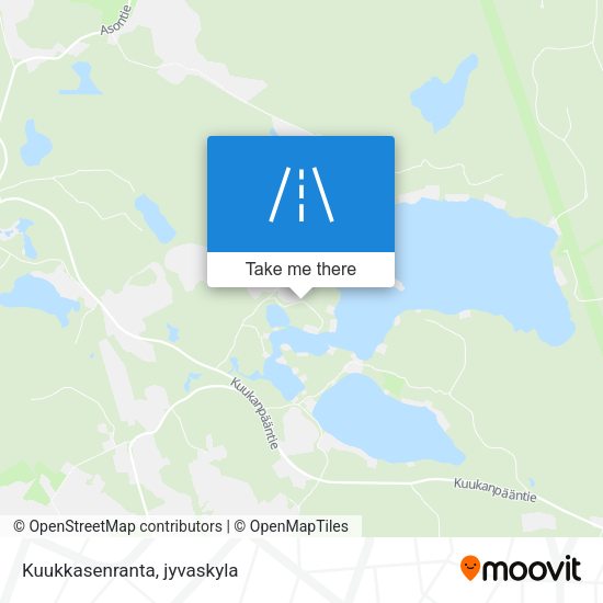 Kuukkasenranta map