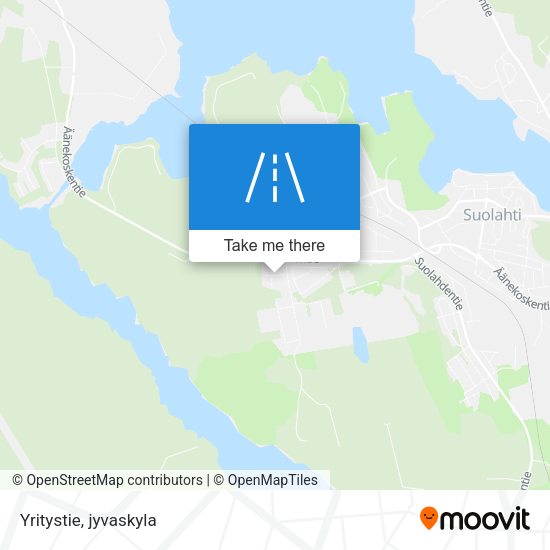Yritystie map