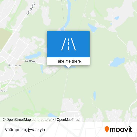 Vääräpolku map