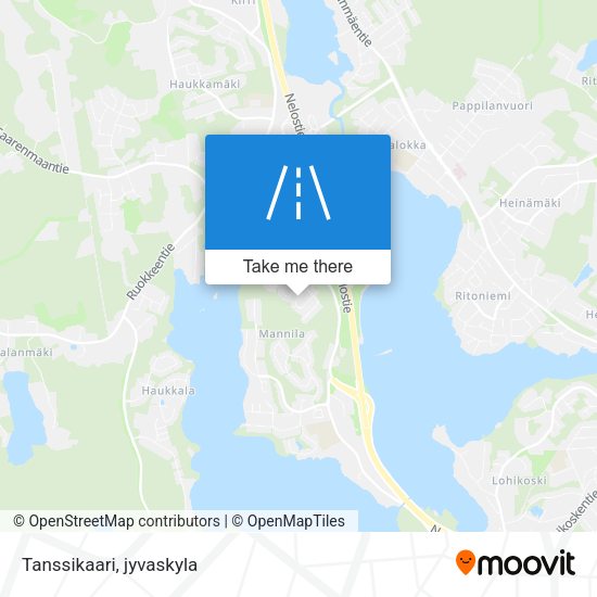 Tanssikaari map