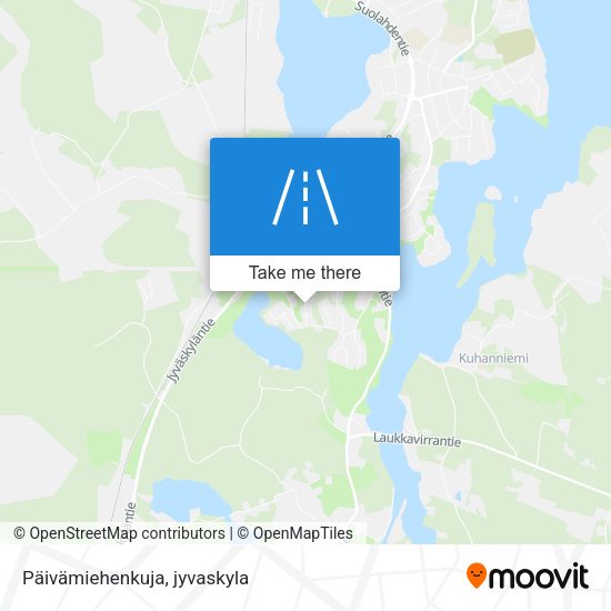Päivämiehenkuja map