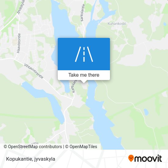 Kopukantie map