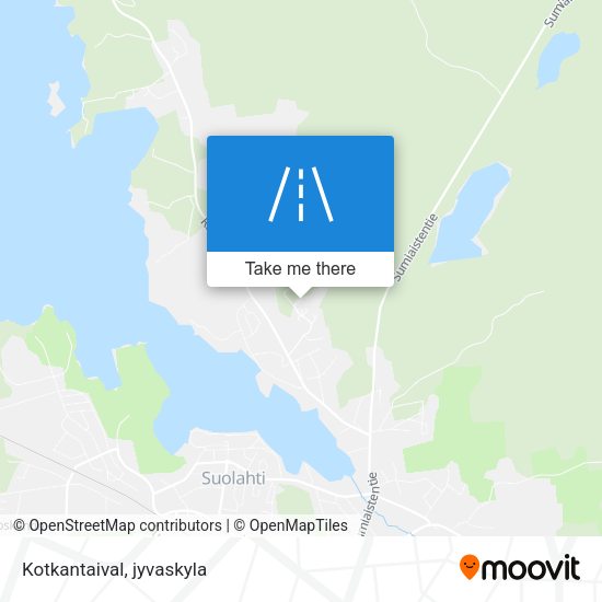 Kotkantaival map