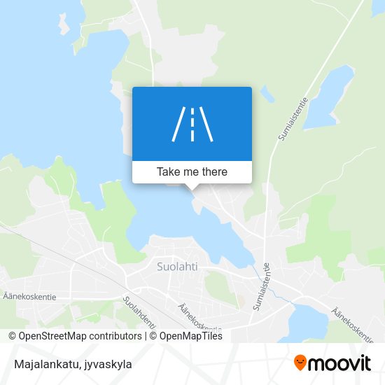 Majalankatu map