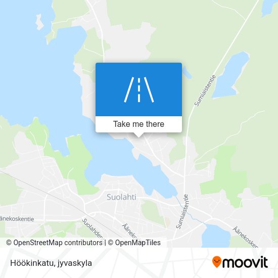 Höökinkatu map