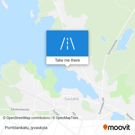 Porttilankatu map