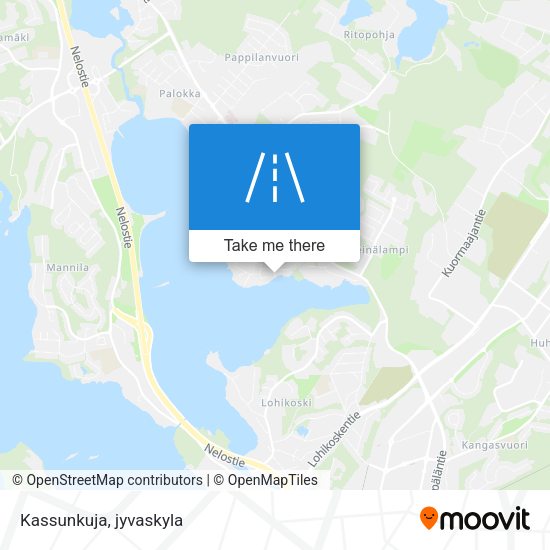 Kassunkuja map