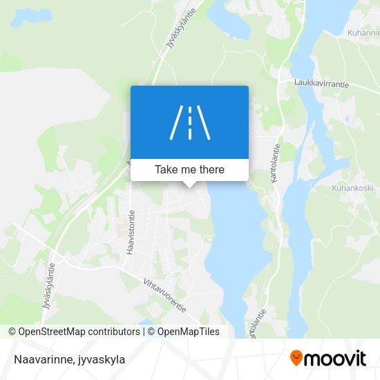 Naavarinne map
