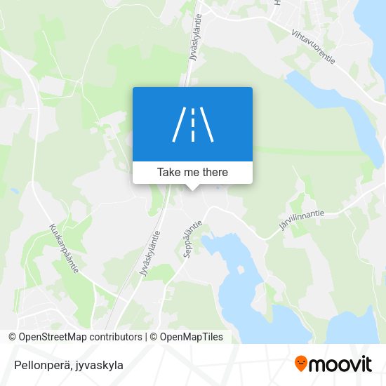 Pellonperä map