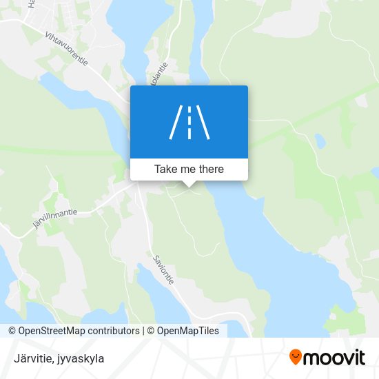 Järvitie map