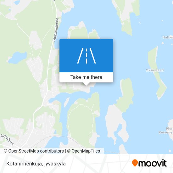 Kotanimenkuja map