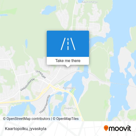 Kaartopolku map