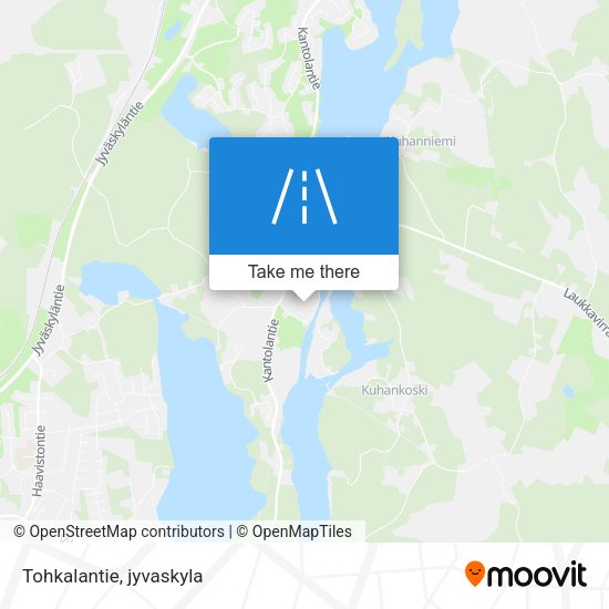 Tohkalantie map