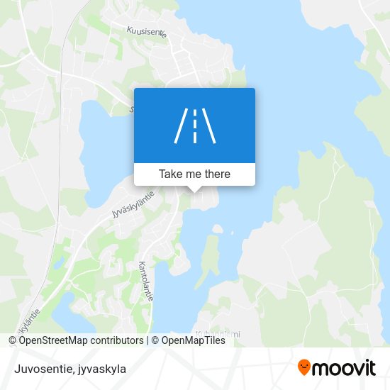 Juvosentie map