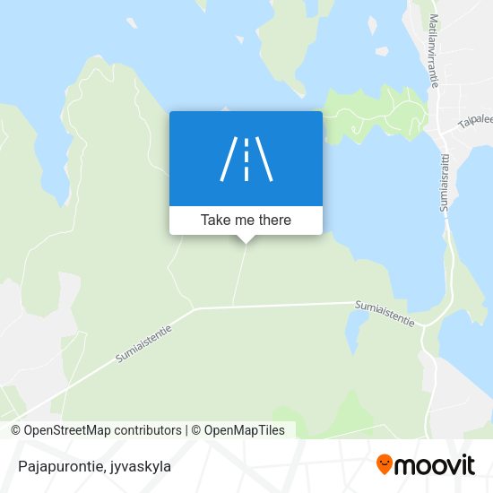 Pajapurontie map