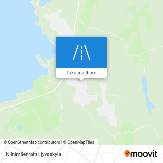 Niinimäenraitti map
