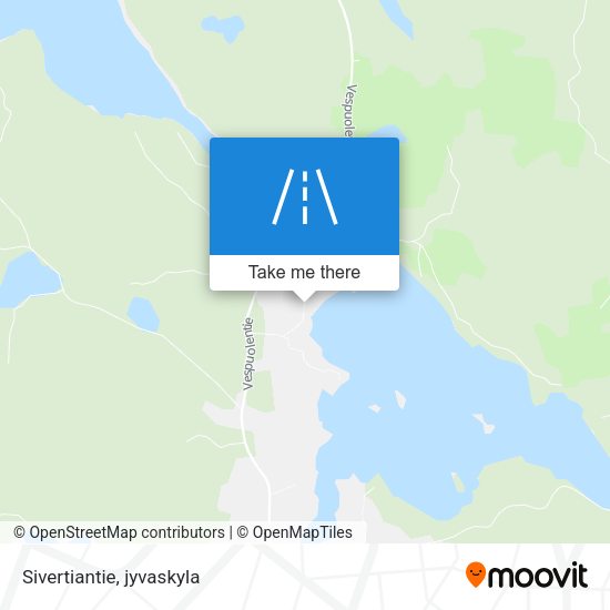 Sivertiantie map