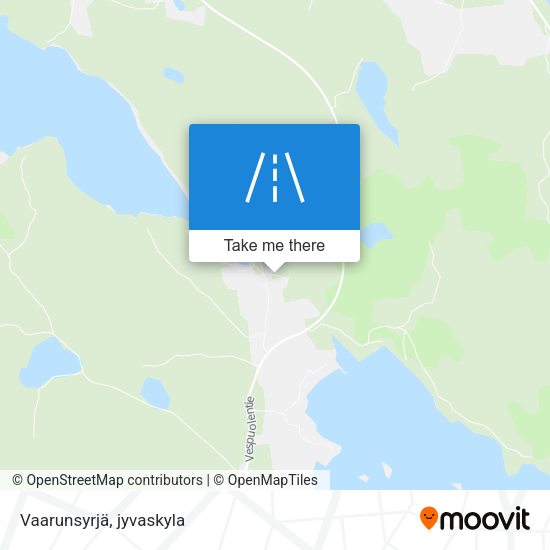 Vaarunsyrjä map