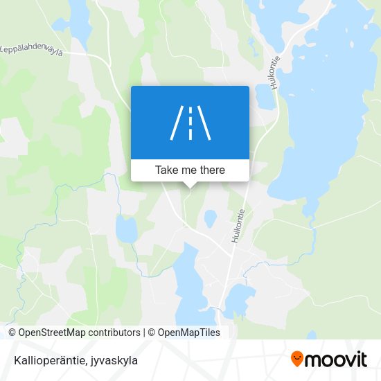 Kallioperäntie map