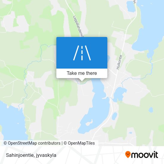 Sahinjoentie map