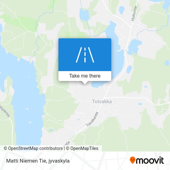 Matti Niemen Tie map