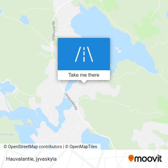 Hauvalantie map