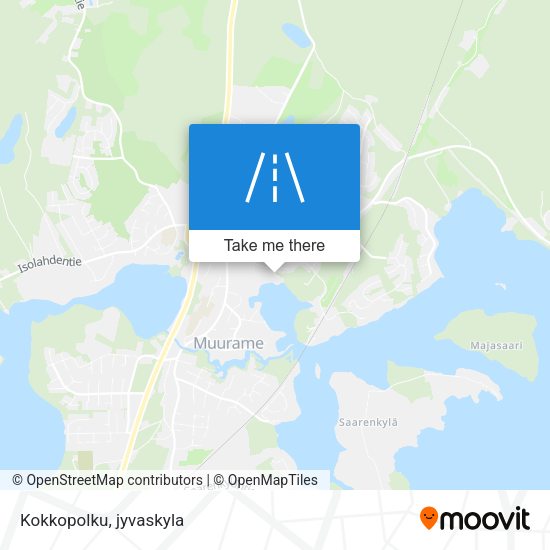 Kokkopolku map