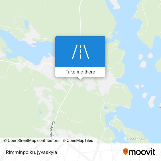 Rimminpolku map