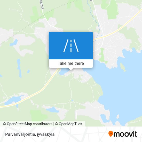 Päivänvarjontie map