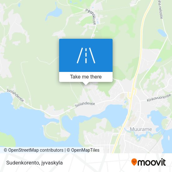 Sudenkorento map