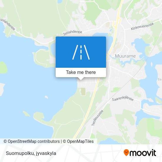 Suomupolku map