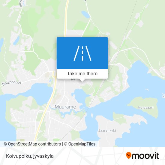 Koivupolku map