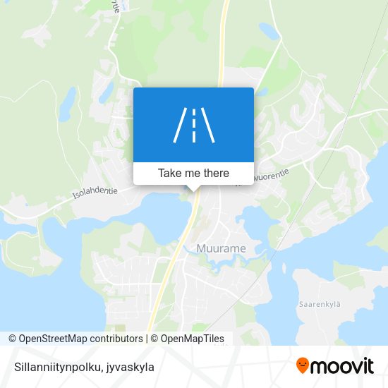 Sillanniitynpolku map