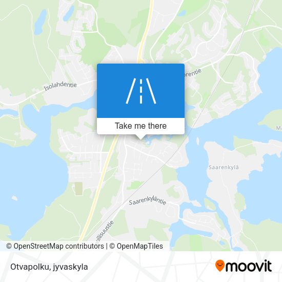 Otvapolku map