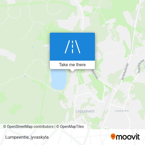 Lumpeentie map