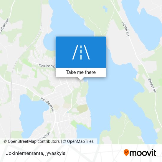 Jokiniemenranta map